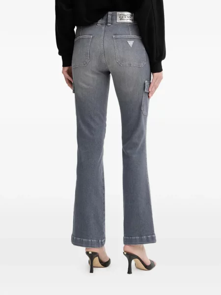 Blugi cargo Guess gri