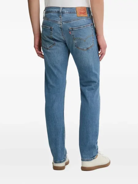 S ovratnikom majica s kapuljačom Levi's® s vezom s okruglim izrezom plava