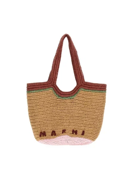 Torebka hobo Marni skórzana