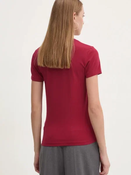 Футболка Guess Jeans красная