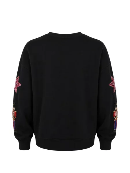 Pulover Dolce & Gabbana cu paiete negru
