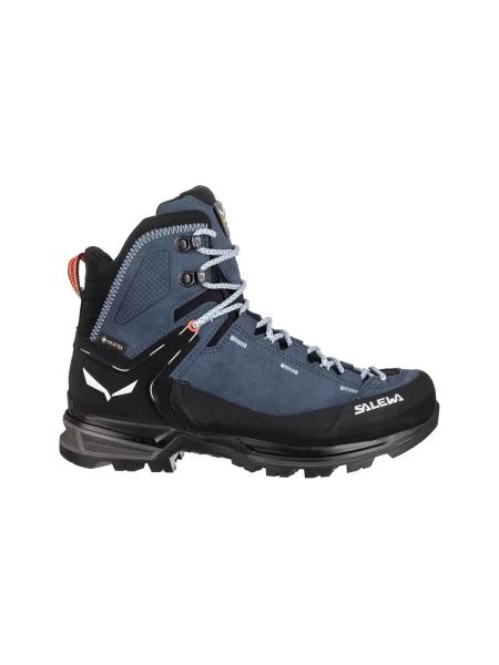 Dámske trekové topánky Salewa MTN Trainer 2 Mid GTX navy blue modrá