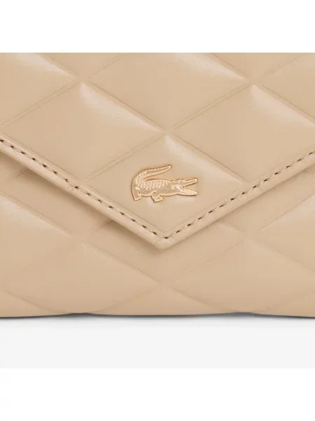 Кошелек Lacoste бежевый