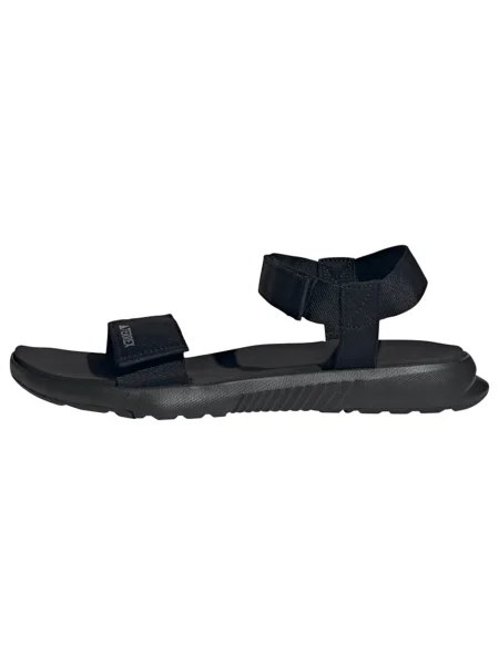 ADIDAS TERREX Trekingové sandály Hydroterra šedá černá