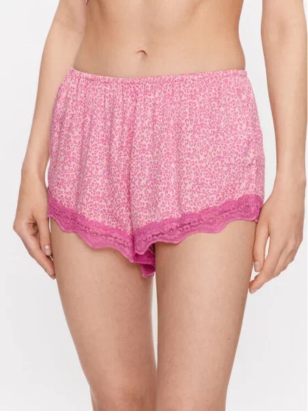 Kratke hlače pižama Hunkemöller roza