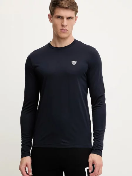 Tricou mânecă lungă Ea7 Emporio Armani
