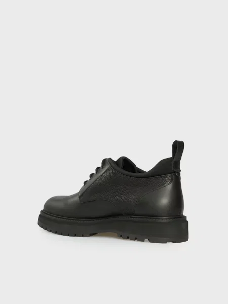 Шкіряні Туфлі PRPY чорний