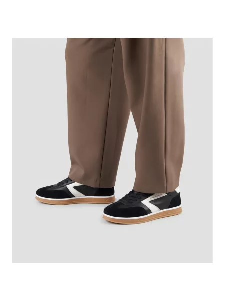 Sneakersy Alexander Smith skórzane czarne