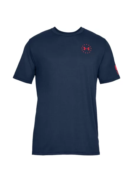 Tricou Under Armour albastru