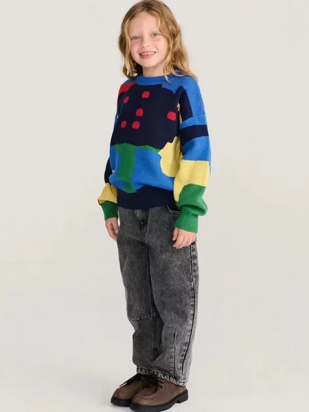 Bobo Choses джинси barrel дитячі Beast