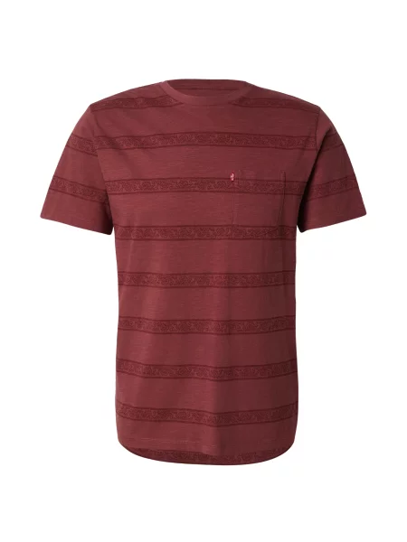 LEVI'S ® Tricou Classic ruginiu roșu