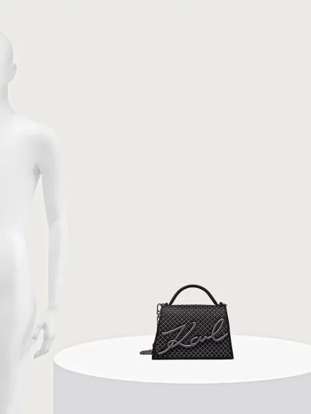 Karl Lagerfeld сумочка шкіряна