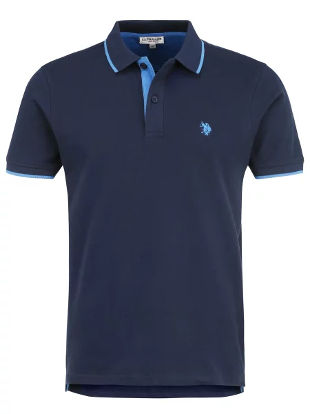 U.S. POLO ASSN. Majica / temno modra