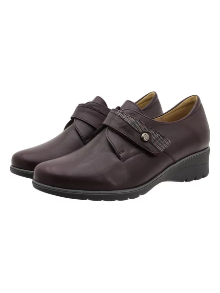 Pantofi Piesanto bordo