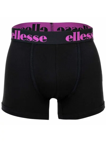ELLESSE Boxeralsók vízszín / sárga / rózsaszín fekete