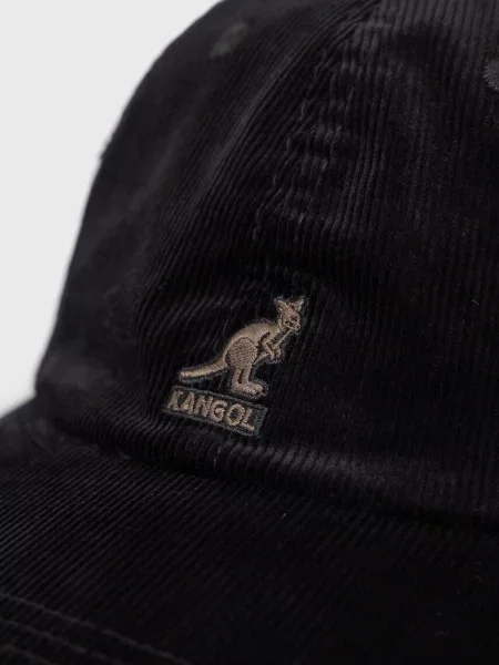 Kangol Căciulă neted negru