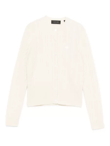 Dzianinowy kardigan Lacoste