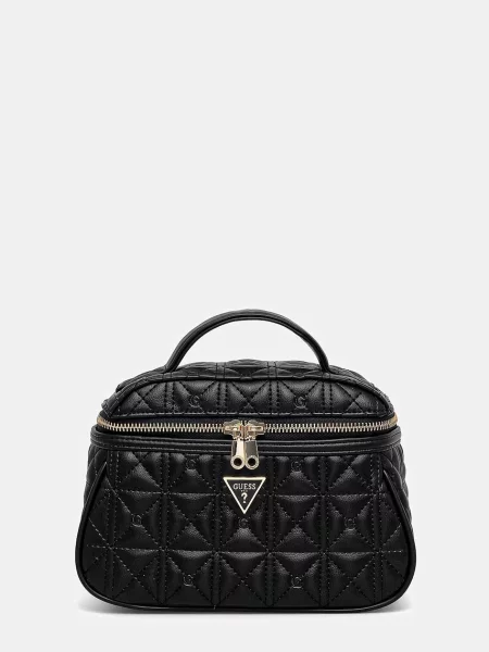 Guess kozmetička torbica za žene crna