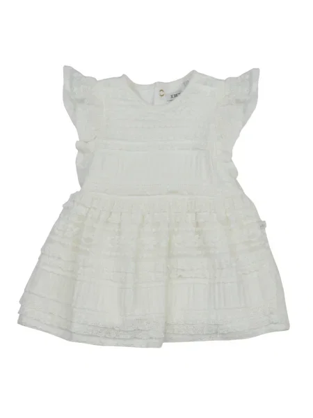 Rochie copii Ikks alb