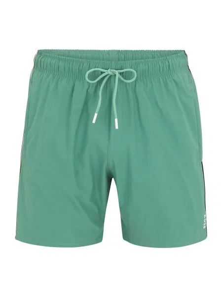 BOSS Kratke kopalne hlače Iconic meta