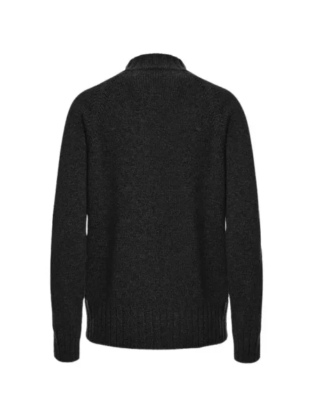 Cardigan Malo din cașmir negru