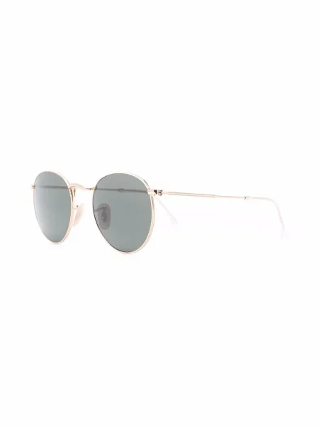 Saulės akiniai Ray-ban auksinė