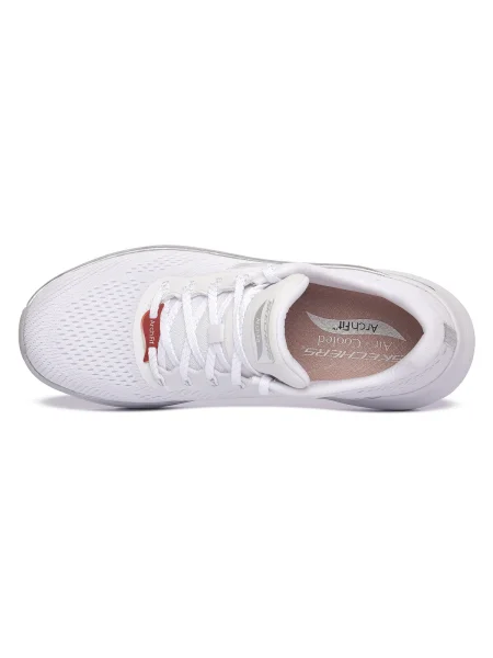 Pantofi Skechers alb
