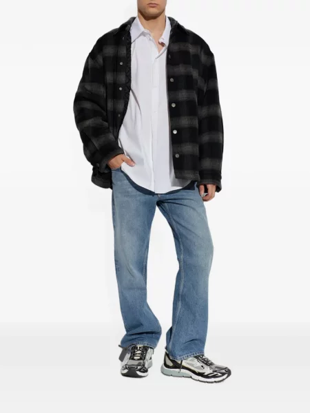 Cămașă Off-white cu imagine alb