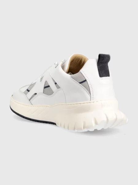 Sneakers boty The Mercer Brand The Jupiter bílá