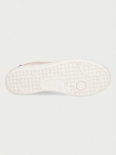 Кожаные кроссовки Lacoste