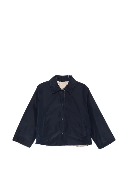 Gulerat geacă Weekend Max Mara albastru