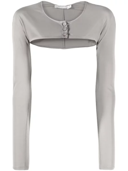 Cropp top Christopher Esber gri