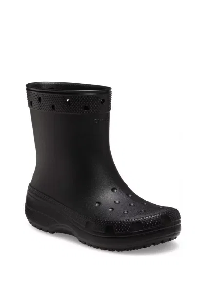 Резиновые сапоги Crocs черные