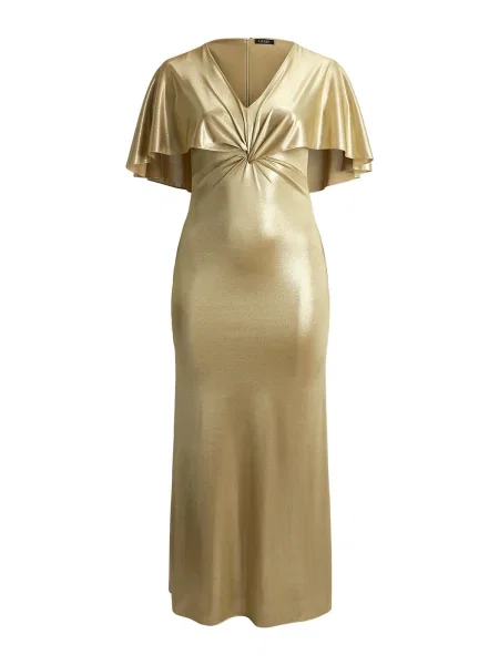 Lauren Ralph Lauren Rochie de seară auriu