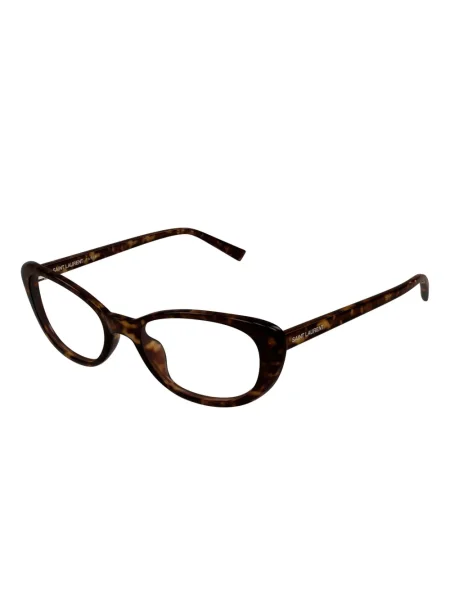 Ochelari de soare Saint Laurent Eyewear maro