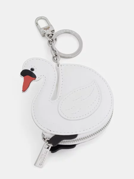 Weekend Max Mara obesek za ključe ANINFE bela