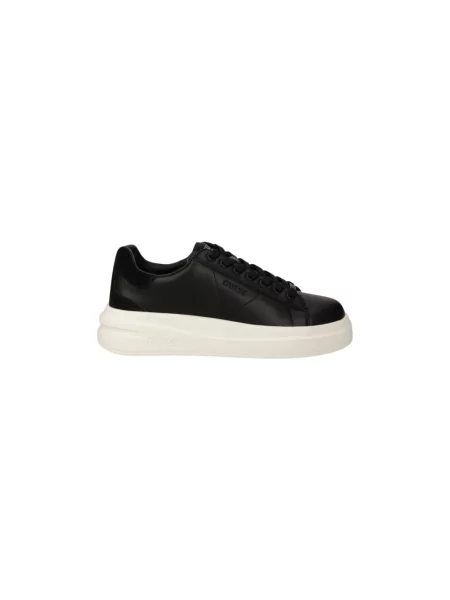 Sneakersy Guess skórzane czarne