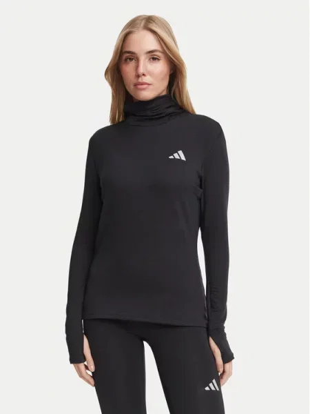 Adidas Bluză tehnică Running Essentials Winterized negru