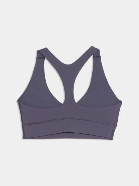 Спортивный топ Puma серый