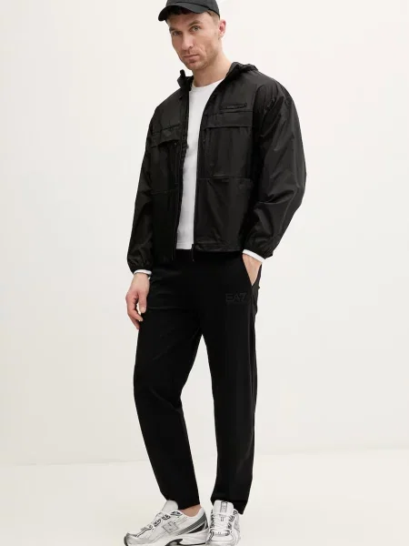 Emporio Armani bunda pánska čierna