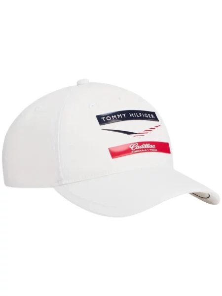 Șapcă Tommy Hilfiger alb
