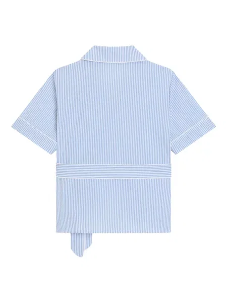 Cămașă copii Dolce & Gabbana albastru