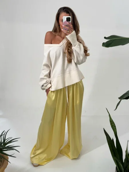 Kamila Šikl Sveter Mila' béžová