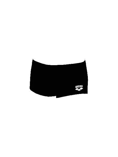 Kąpielówki na basen Arena Super Hero Low Waist Short czarne