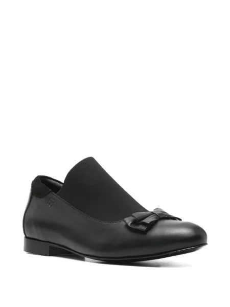 Pantofi loafer Stefan Cooke cu funde negru