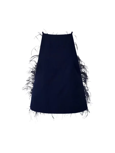 Top Pinko niebieski