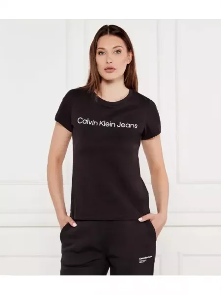 Calvin Klein Jeans Tricou negru