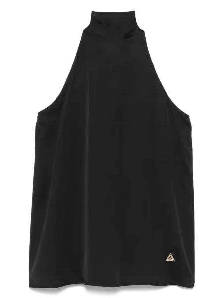 Fular Akep din satin negru