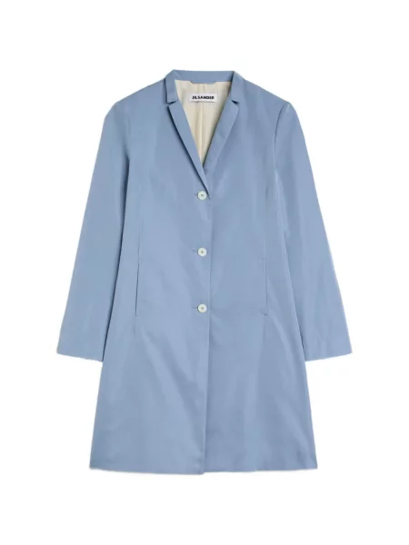 Palton Jil Sander albastru