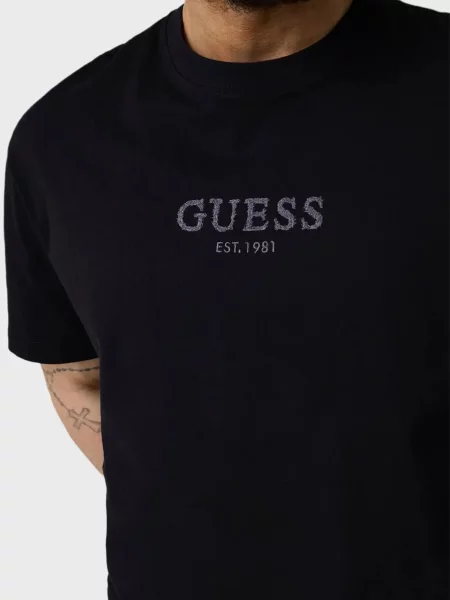 Футболка Guess черная